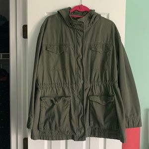 Military Jacket w/ Hood